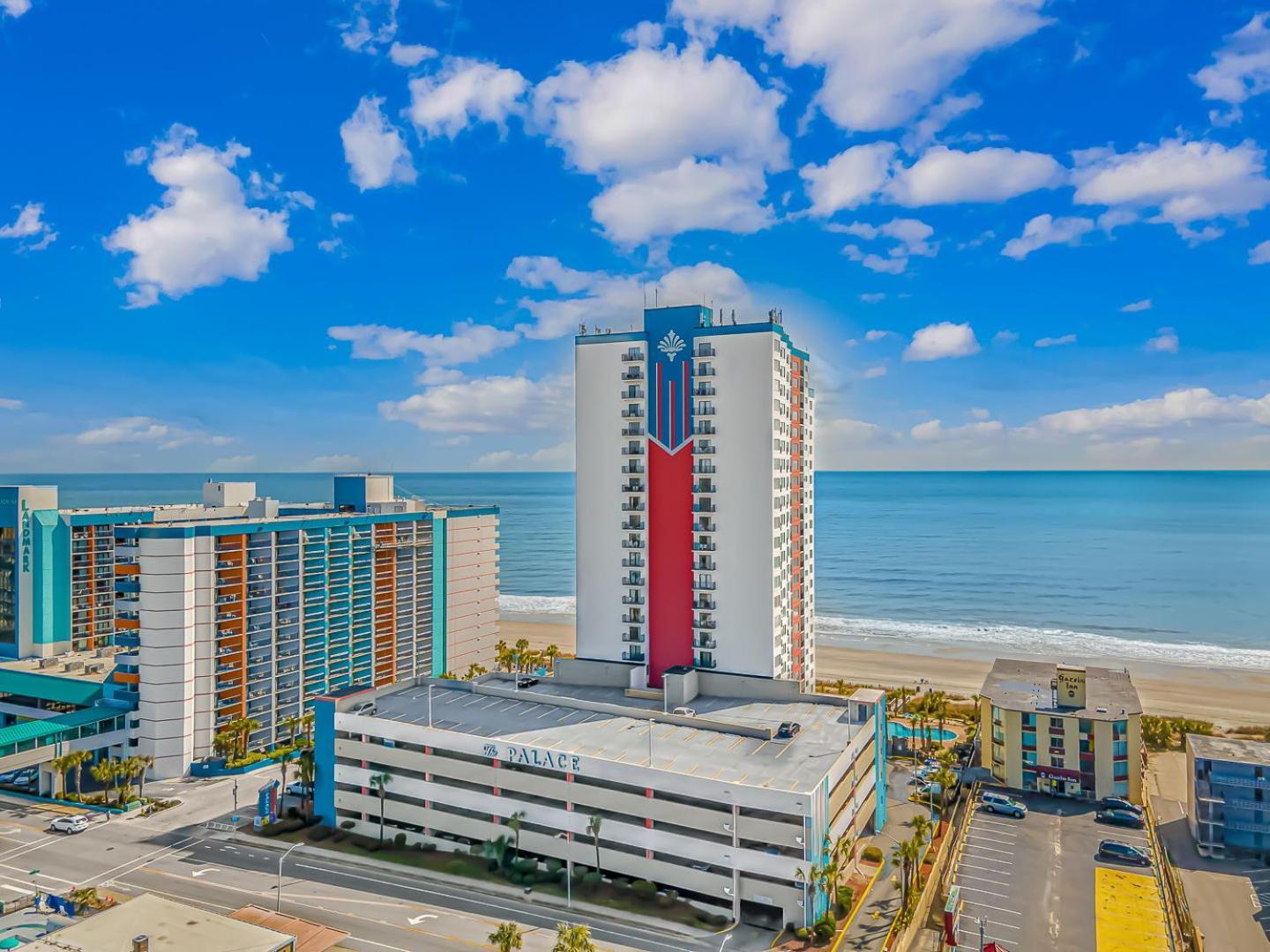 The Palace 2306 Myrtle Beach Dış mekan fotoğraf